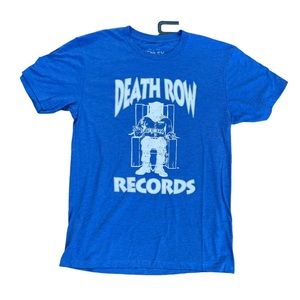 Death row records tee